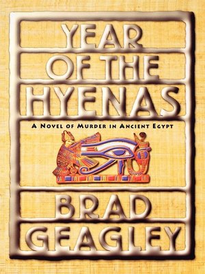 cover image of Year of the Hyenas